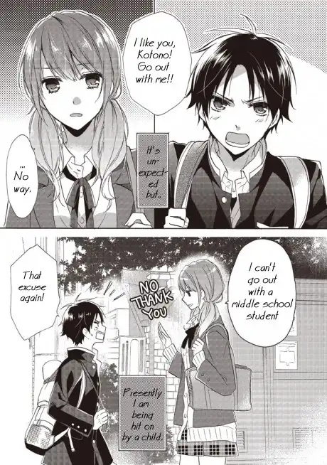 Mikansei Lovers Chapter 1 2